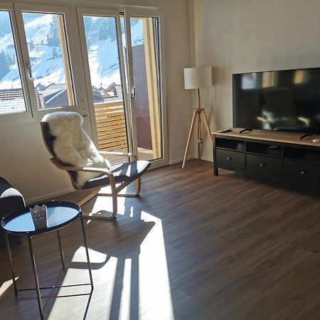 Chuenislodge2- Zwei Balkone, Gemuetlicher Kamin, Top Aussicht Adelboden Bagian luar foto