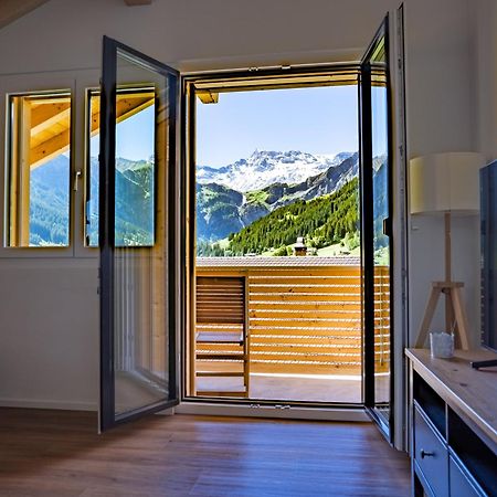 Chuenislodge2- Zwei Balkone, Gemuetlicher Kamin, Top Aussicht Adelboden Bagian luar foto